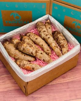 White Malanga Box