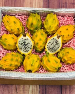 Yellow Dragon Fruit Box